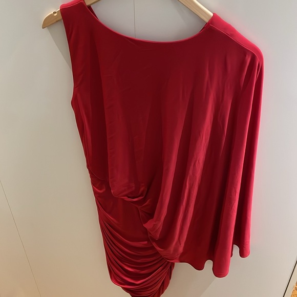 BCBC red cocktail dress - Picture 3 of 4